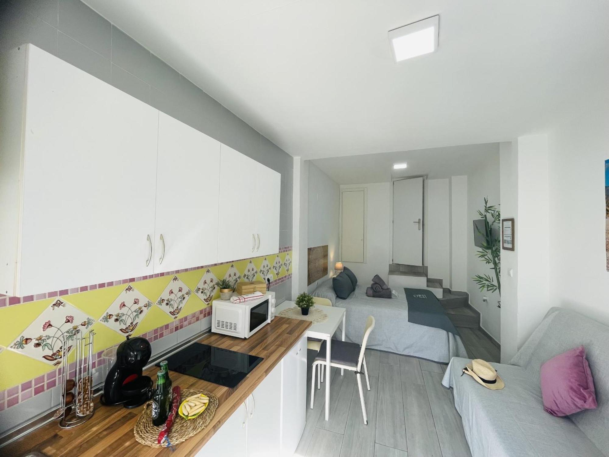 Estudio Jimena Burriana En El Centro De Nerja Kültér fotó