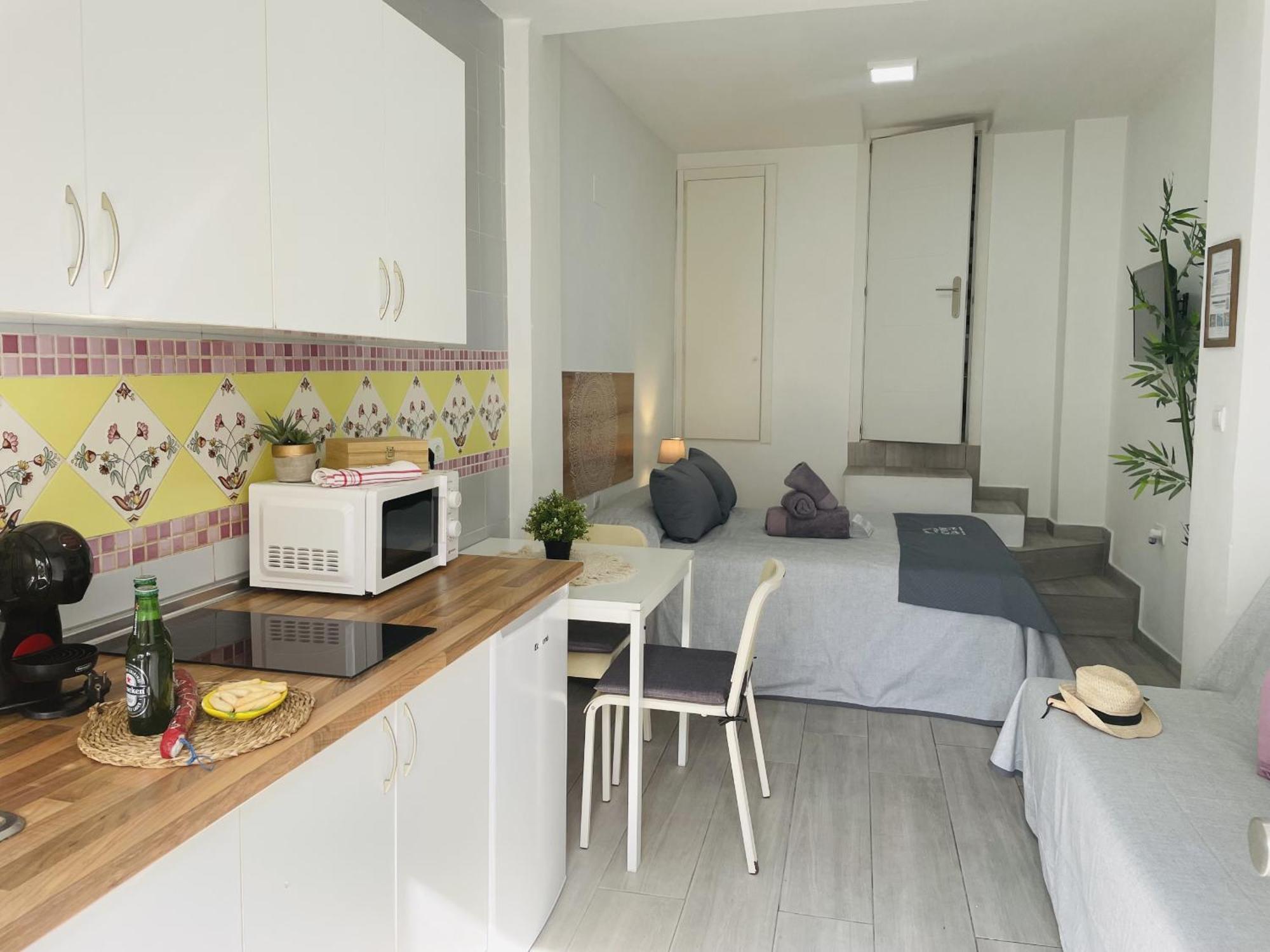Estudio Jimena Burriana En El Centro De Nerja Kültér fotó