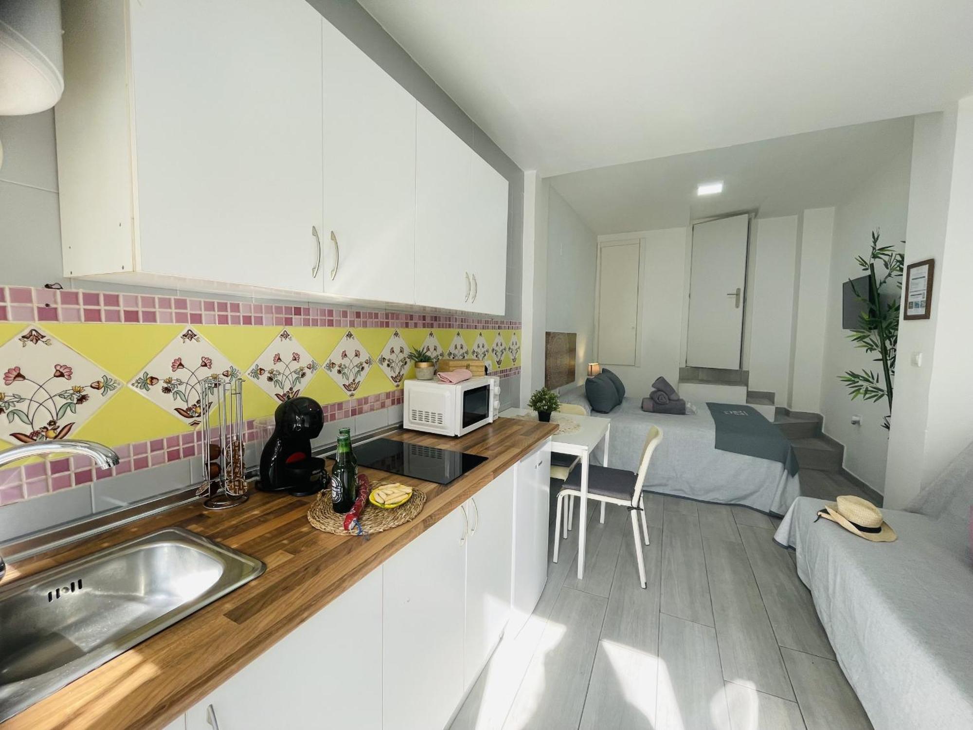 Estudio Jimena Burriana En El Centro De Nerja Kültér fotó